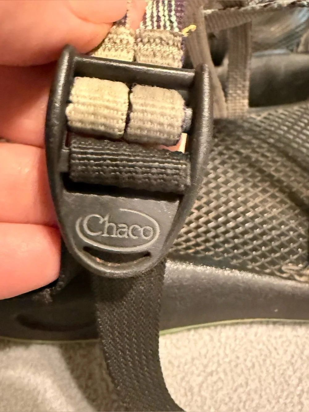 Chaco Women’s Size 10 Green Strappy Sandals